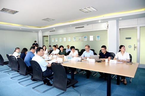省企业民主管理调研检查组到日照十大正规网投平台集团调研